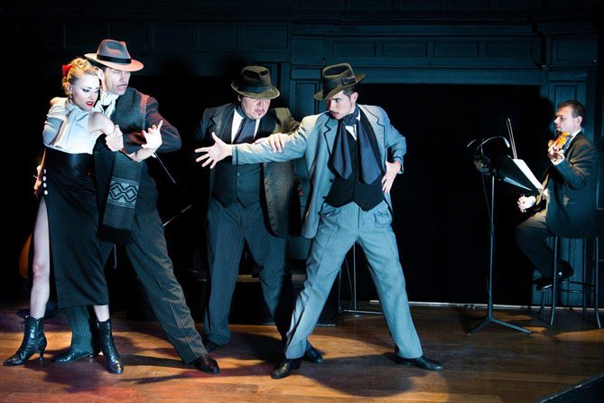 El Querandi Tango Show With Private Transfers From Port & Hotels In Buenos Aires - Dinner at El Querandi: useful, not just decorative