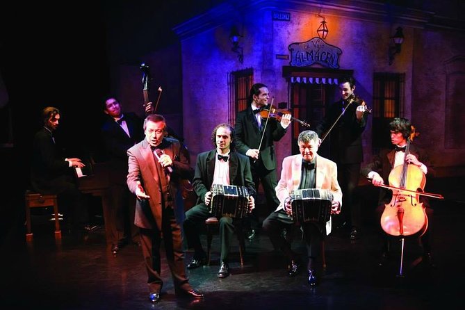 El Viejo Almacen Tango Show - Hotel transfers: useful, but confirm the details