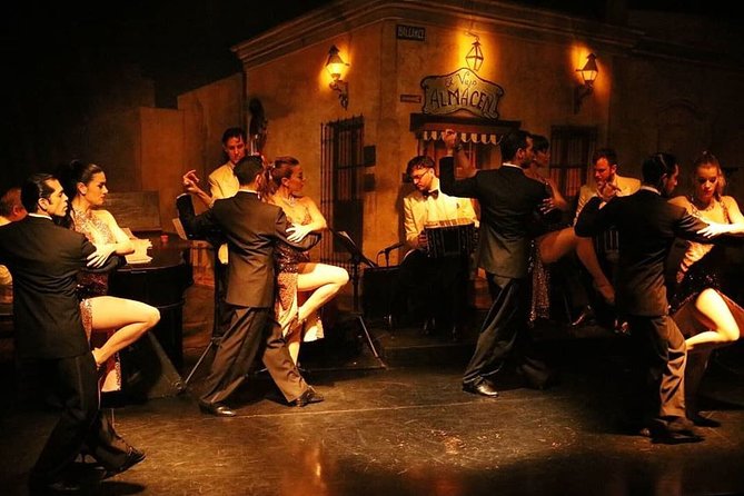 El Viejo Almacen Tango Show Skip The Line Ticket W/ Optional Dinner Buenos Aires - Dinner or show only?