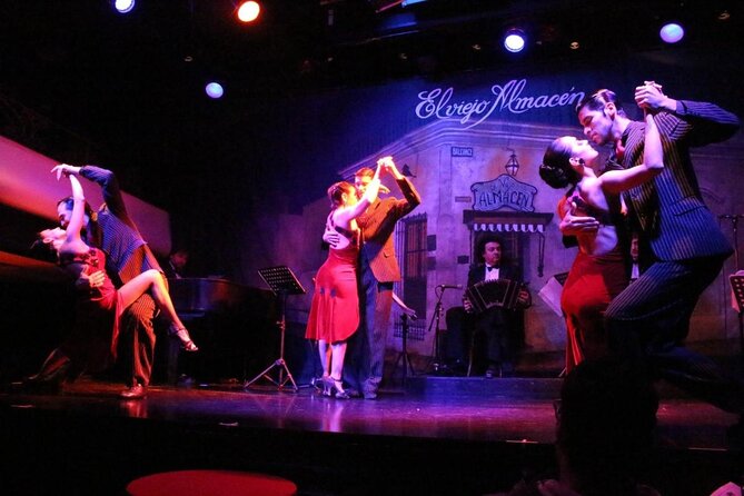 El Viejo Almacen Tango Show with Optional Dinner - Getting to San Telmo and starting the evening