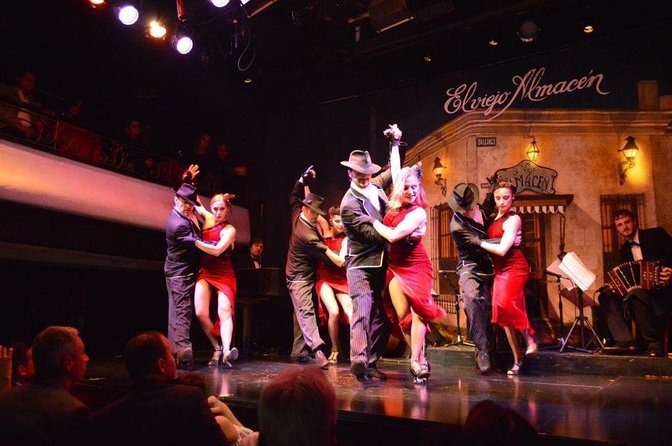 El Viejo Almacen Tango Show with Optional Dinner - Is the $50 price good value?