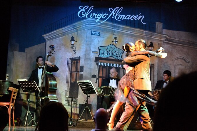 El Viejo Almacen Tango Show with Optional Dinner and Transfers - Inside the intimate theater