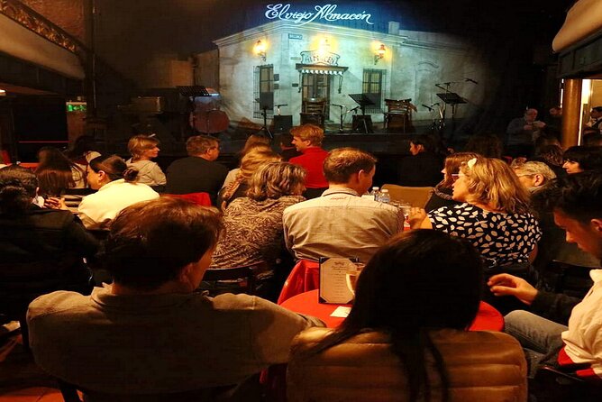 El Viejo Almacen Tango Show With Transfers From Port & Hotels In Buenos Aires - Dinner, drinks, and the real value of $125