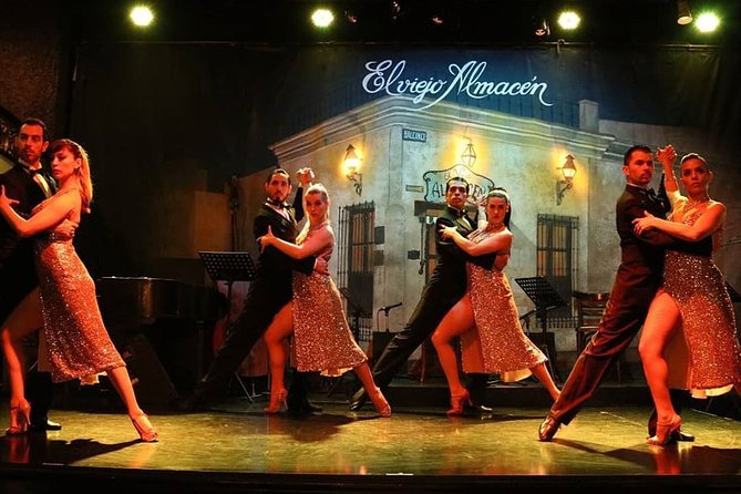 El Viejo Almacen Tango Show With Transfers From Port & Hotels In Buenos Aires - Booking timing, cancellations, and practical safeguards
