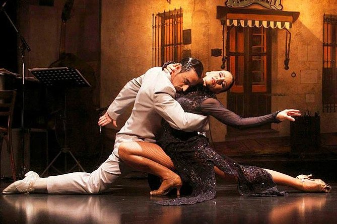 El Viejo Almacen Tango Show - Dinner before the curtain