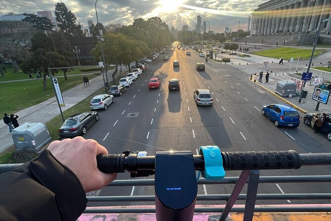 Electric Scooter Rental, Buenos Aires - April Experiences - Key points to know before you ride