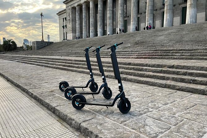 Electric Scooter Rental, Buenos Aires - April Experiences - Starting at Armenia 2490 in Buenos Aires
