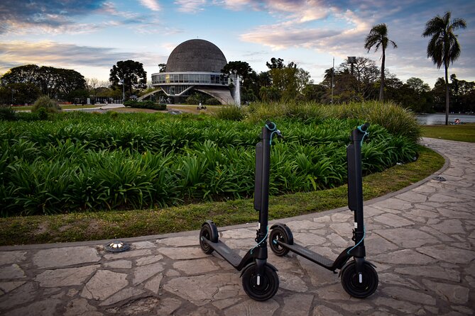 Electric Scooter Rental, Buenos Aires - April Experiences - Using the suggested Palermo route