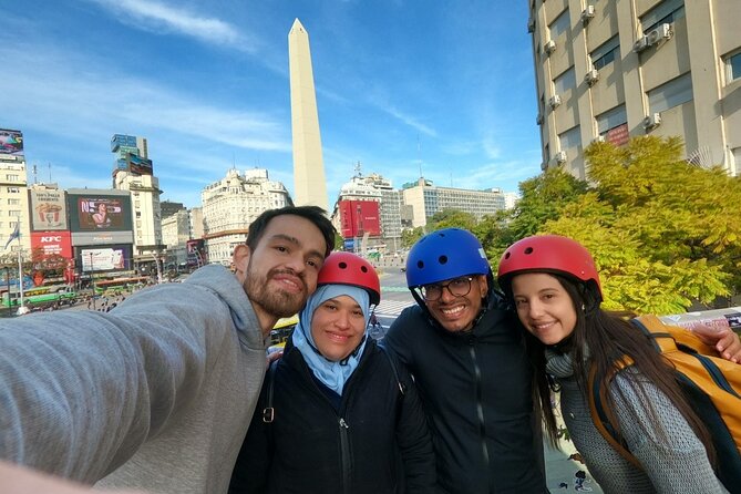 Electric Scooter Tour: North Buenos Aires - Torre Monumental, football, and migration