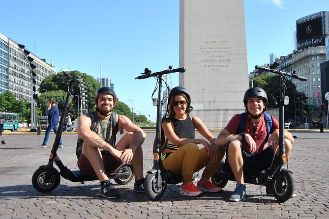 Electric Scooter Tour: South Buenos Aires. - Starting at 10:00 am on Tres Sargentos