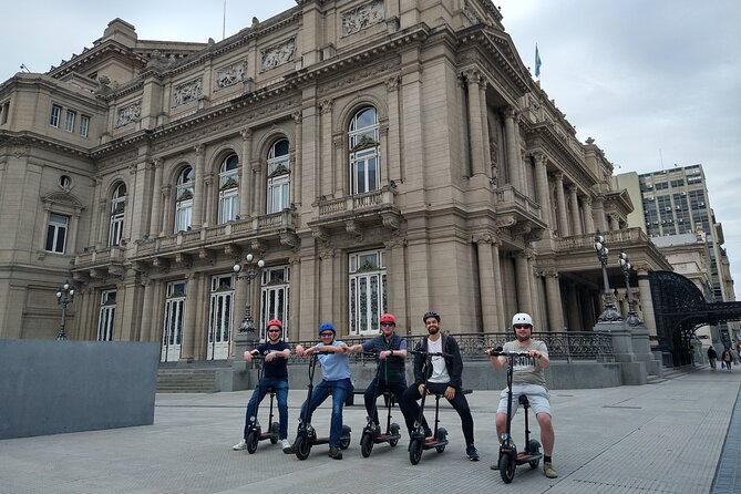 Electric Scooter Tour: South Buenos Aires. - What the $39 Price Really Buys