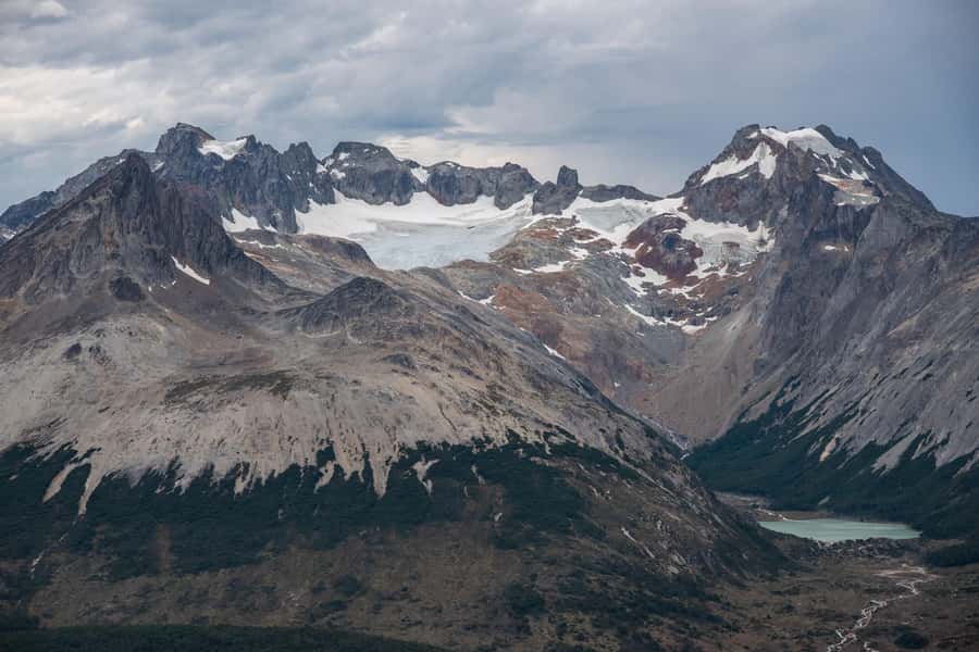Emerald Lagoon Helicopter seeing - Why an aerial view works so well in Ushuaia