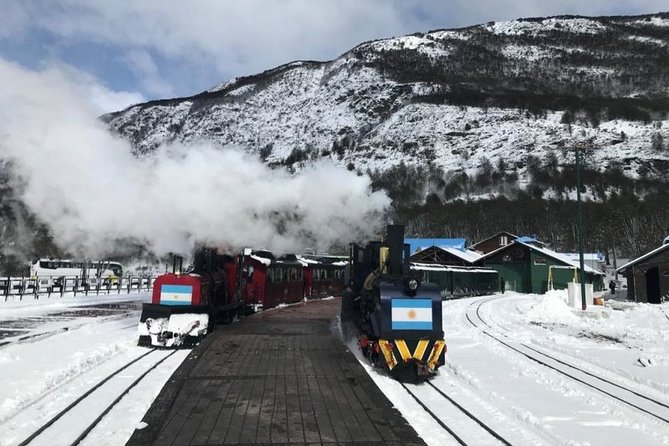 End of the World Train Ticket - From Ushuaia station to the Pipo River