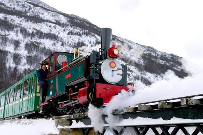 End of the World Train Ticket - Who will enjoy this more?