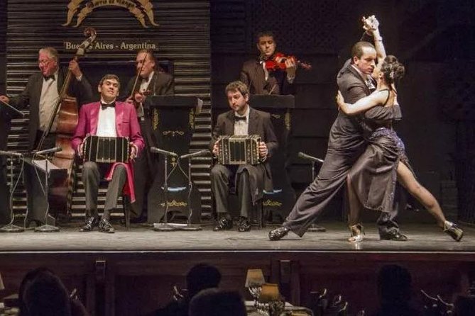 Entrance Ticket to La Ventana Tango Show with Optional Dinner - Price and Overall Value at $71.80