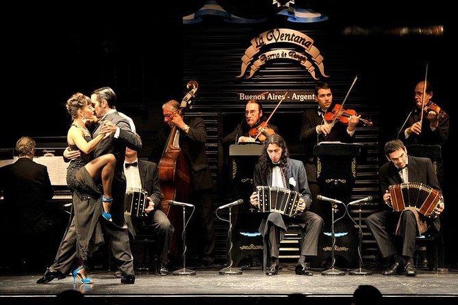 Entrance Ticket to La Ventana Tango Show with Optional Dinner - A Former Convent in the Heart of San Telmo