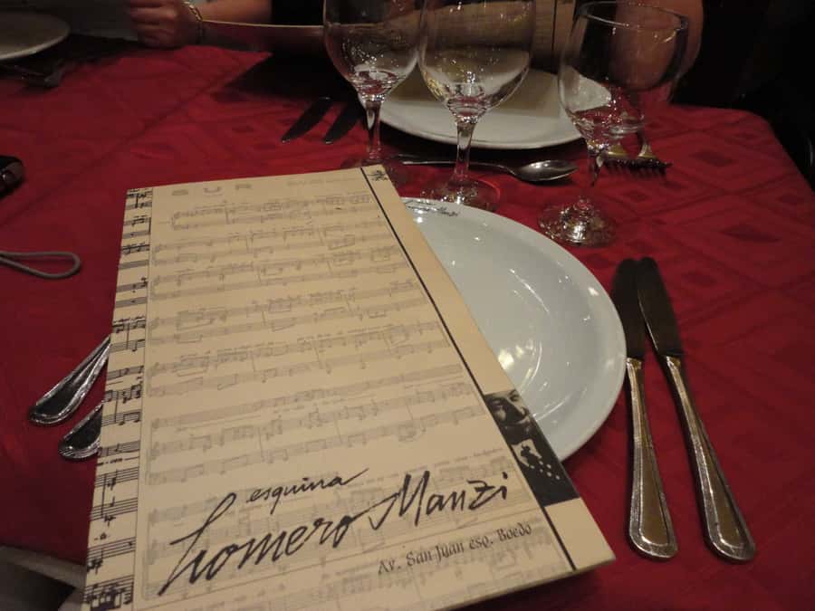 Esquina Homero Manzi Dinner and Tango Show - Key points to know before booking