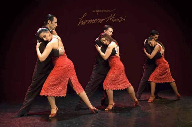 Esquina Homero Manzi Tango Show Ticket Including Optional Dinner in Buenos Aires - Key points to know before booking