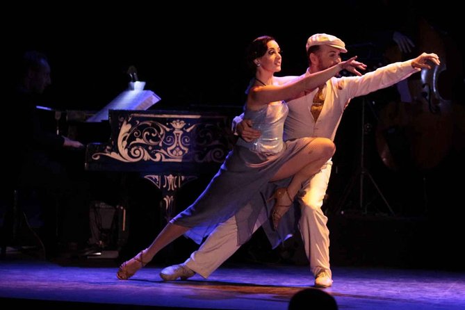 Esquina Homero Manzi Tango Show Ticket Including Optional Dinner in Buenos Aires - Choosing show-only admission or the dinner package
