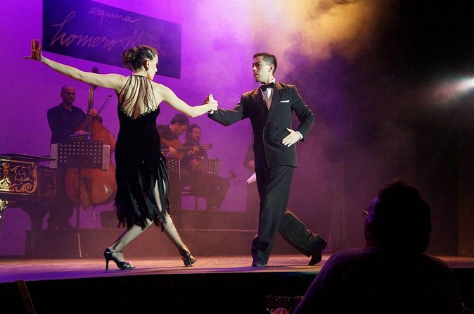Esquina Homero Manzi Tango Show with Optional Transfer and Dinner - Is $32 a good value?