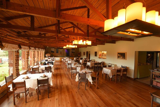 Estancia 25 de Mayo in El Calafate - PM visit with dinner - Patagonian wine beside the stream