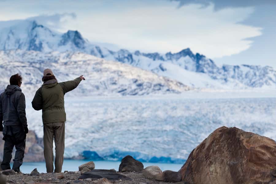 Estancia Cristina Discovery Adventure in El Calafate - Leaving El Calafate for Punta Bandera