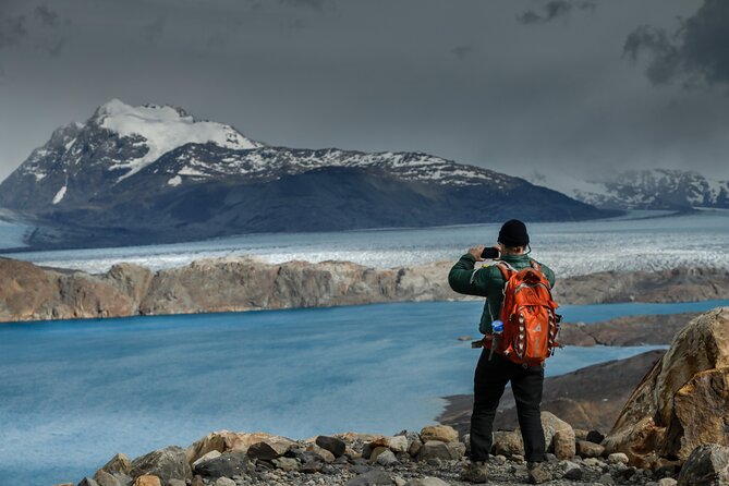 Estancia Cristina Mirador del Glaciar Upsala - How the boat, ranch, and glacier fit together