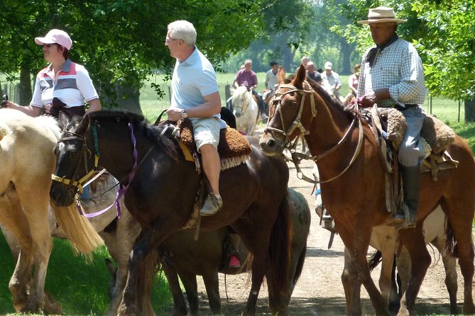 Estancia Gaucho Day at Buenos Aires - San Antonio de Areco, silverwork, and a historic church