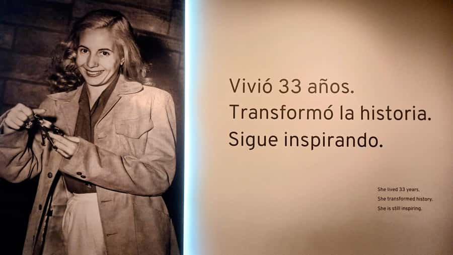 Evita Perón: the woman behind "Don´t cry for me Argentina" - Why Evita still matters in Buenos Aires