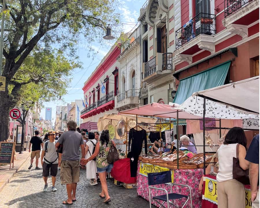Exclusive Full-Day Private Tour in Buenos Aires - San Telmo, where old streets meet local character