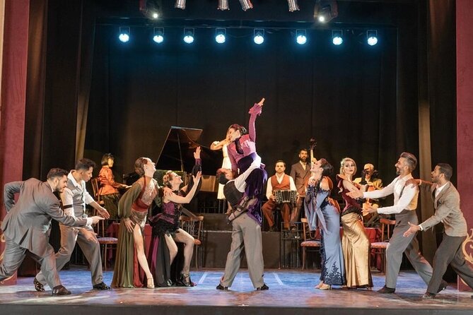 Executive Dinner Show at Mansion Tango - The tango show and what it offers