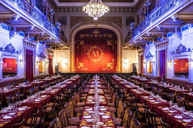 Executive Dinner Show at Mansion Tango - Why the four-hour length works