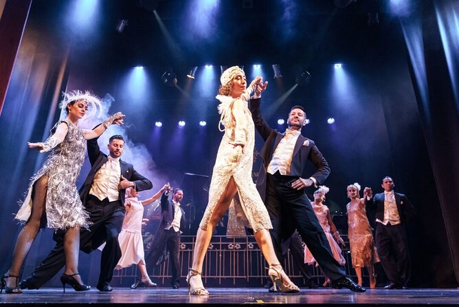 Executive Dinner Show at Mansion Tango - What the downtown pickup changes