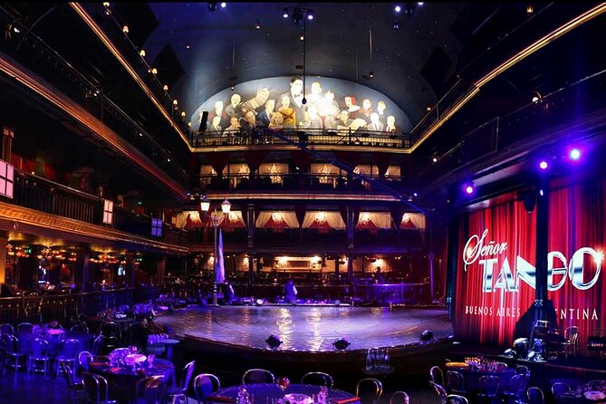 Executive Dinner Show at Señor Tango - Key points to know before you book