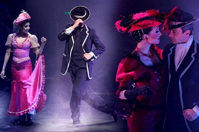 Executive Dinner Show at Señor Tango - The dinner: generous portions with limited choice