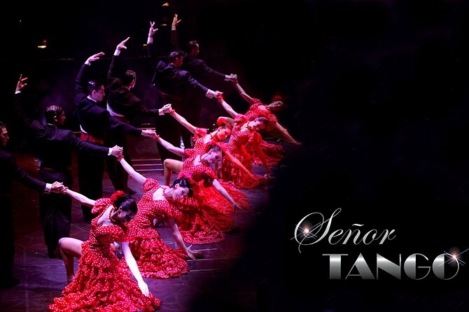 Executive Dinner Show at Señor Tango - Fernando Soler’s Broadway-style tango production