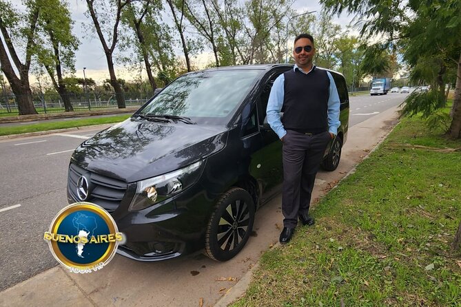 Executive Van Transfer: Ezeiza Airport (EZE) – Buenos Aires - Key points at a glance