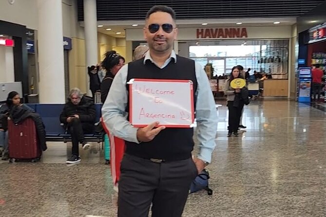 Executive Van Transfer: Ezeiza Airport (EZE) – Buenos Aires - Booking ahead and keeping the plan clear