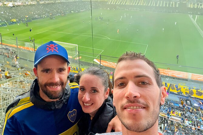 Experience a Football Match in Argentina - What the private host and transport add