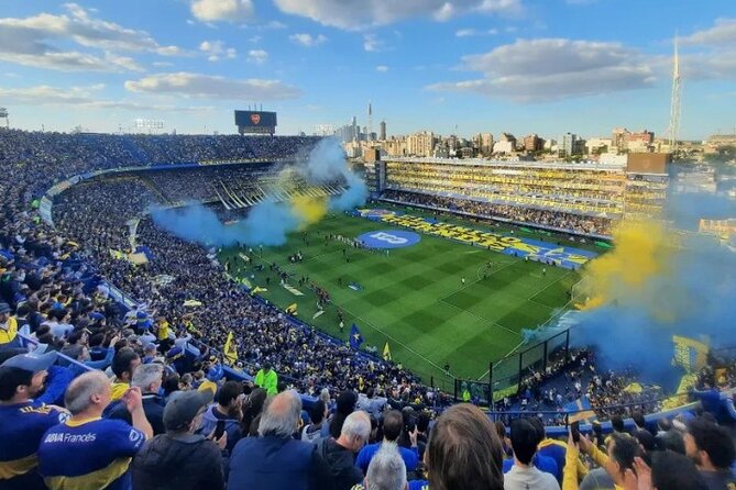 Experience a Football Match in Argentina - Museo de la Pasión Boquense and Boca’s club story