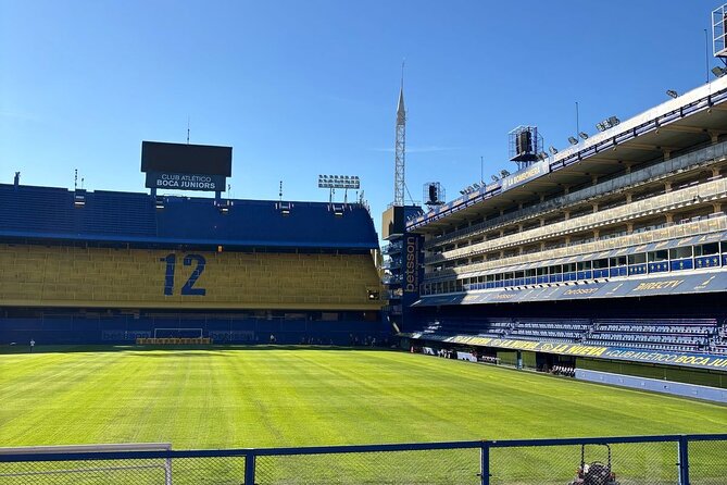 Experience Boca River - Caminito and the public face of La Boca