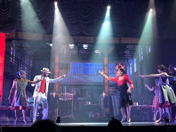 Experience in Madero Tango Dinner Show with Tango Class - Key points at a glance