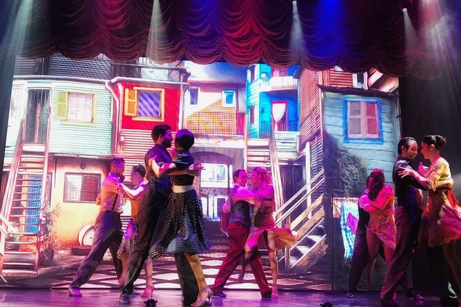 Experience in Madero Tango Dinner Show with Tango Class - Puerto Madero gives the night a polished setting
