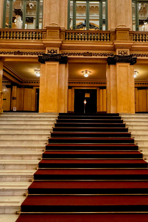 Experience Teatro Colon : Secure your Tour today!!! - Picking the right language and time