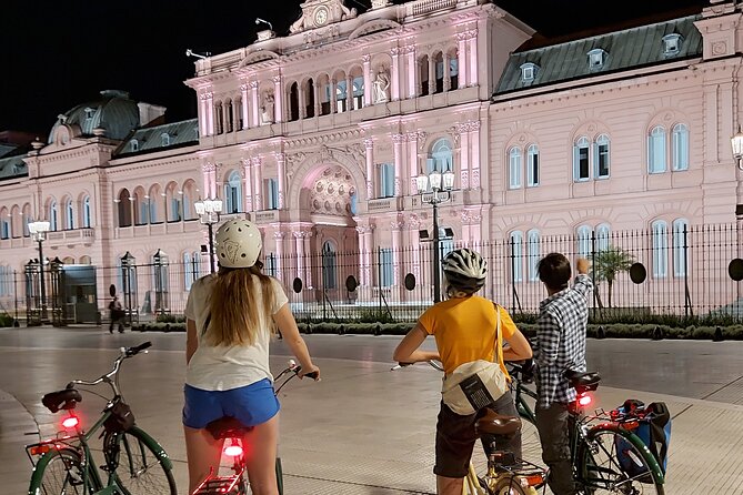 Experience the Lighted Night of Buenos Aires in a Bike - Five things worth knowing before you book