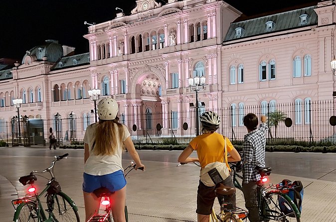 Experience the Lighted Night of Buenos Aires in a Bike - Eva Perón and Argentina’s political memory