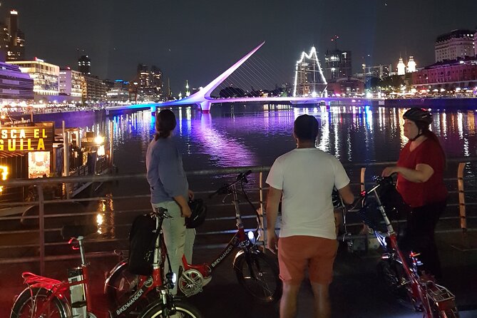 Experience the Night of Buenos Aires with E-BIKE - Why an e-bike is a smart way to see Buenos Aires at night