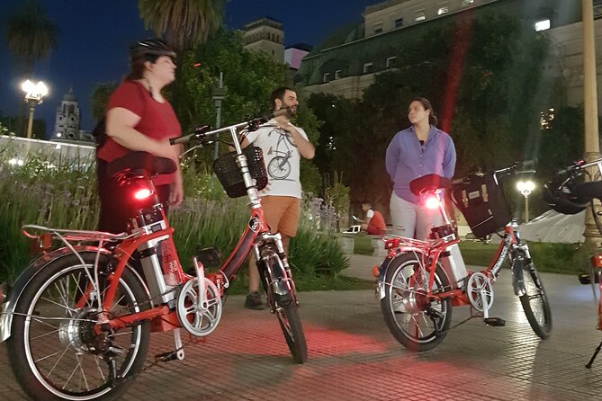 Experience the Night of Buenos Aires with E-BIKE - Plaza de Mayo and the political heart of the city