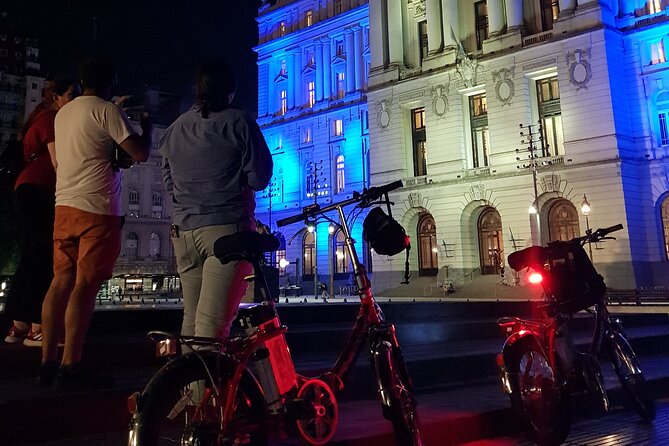 Experience the Night of Buenos Aires with E-BIKE - Puerto Madero changes the mood