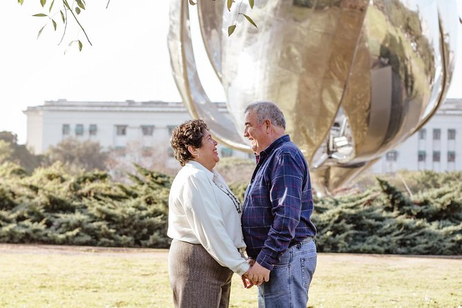 Explore Buenos Aires: Dreamy Photoshoots & Creative Photo tours - Floralis Generica, a strong opening frame